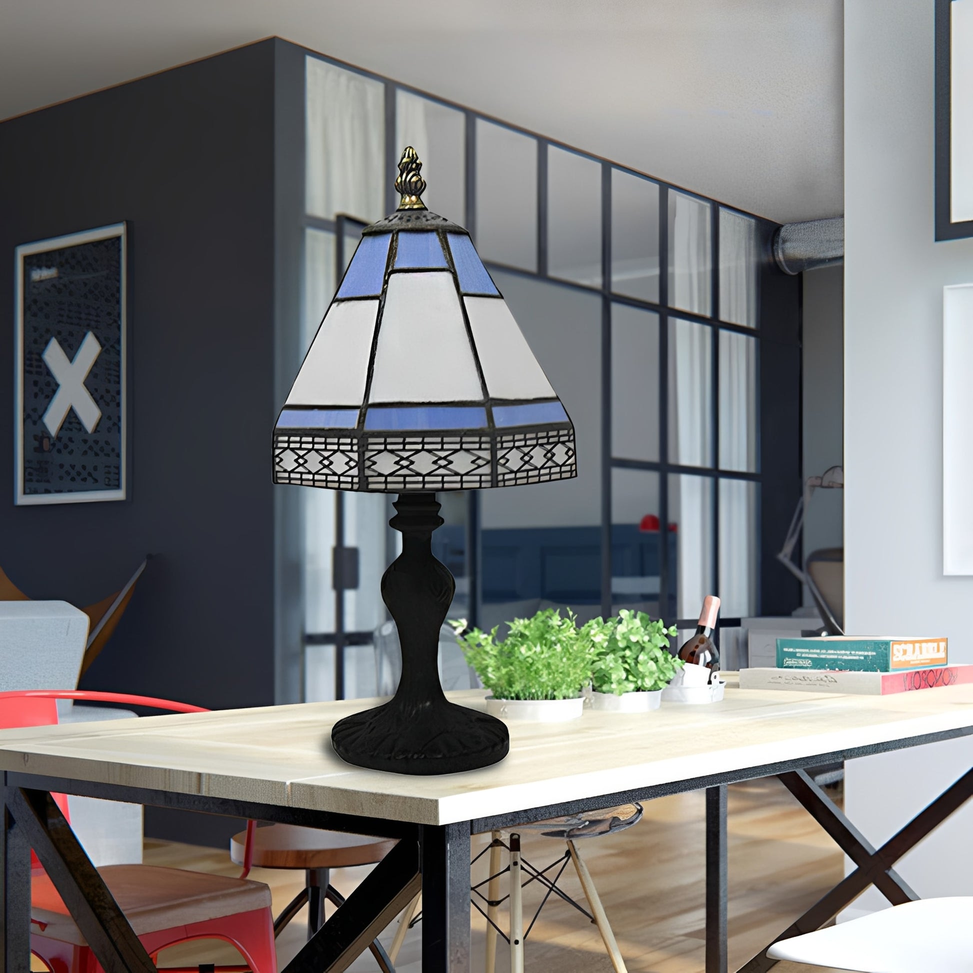 Gloween – LED Table Lamp with Sculptural Design & Warm Light – Ideal for Nightstands and Desks 4