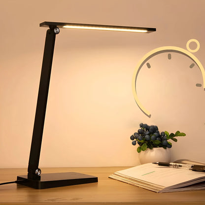 Glowline – Cordless Table Lamp with 5-Level Touch Dimming – Compact Design for Versatile Lighting 5