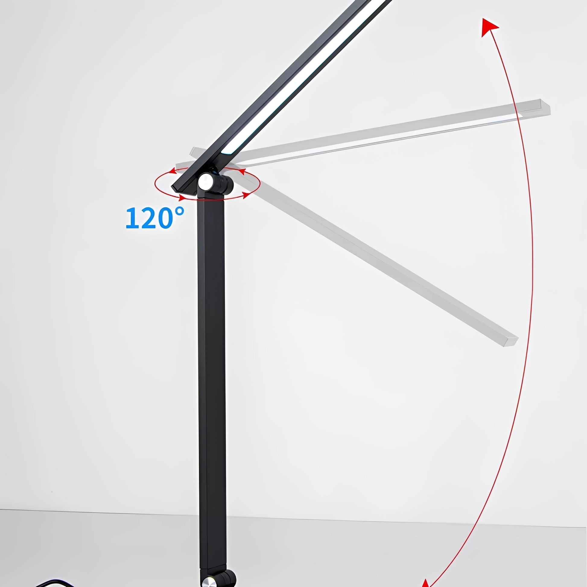 Glowline – Cordless Table Lamp with 5-Level Touch Dimming – Compact Design for Versatile Lighting 7
