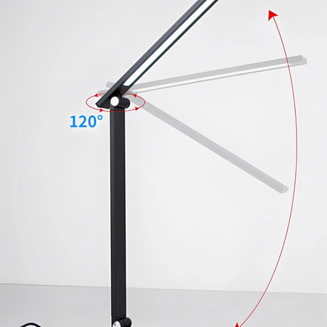 Glowline – Cordless Table Lamp with 5-Level Touch Dimming – Compact Design for Versatile Lighting 7