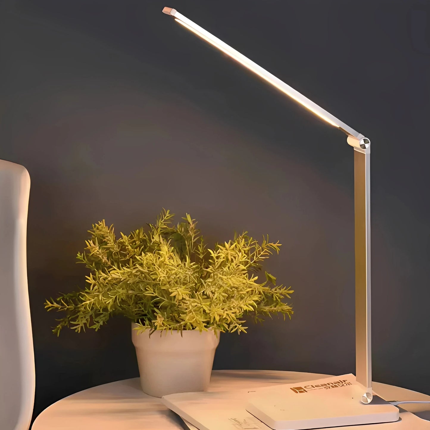 Glowline – Cordless Table Lamp with 5-Level Touch Dimming – Compact Design for Versatile Lighting 8