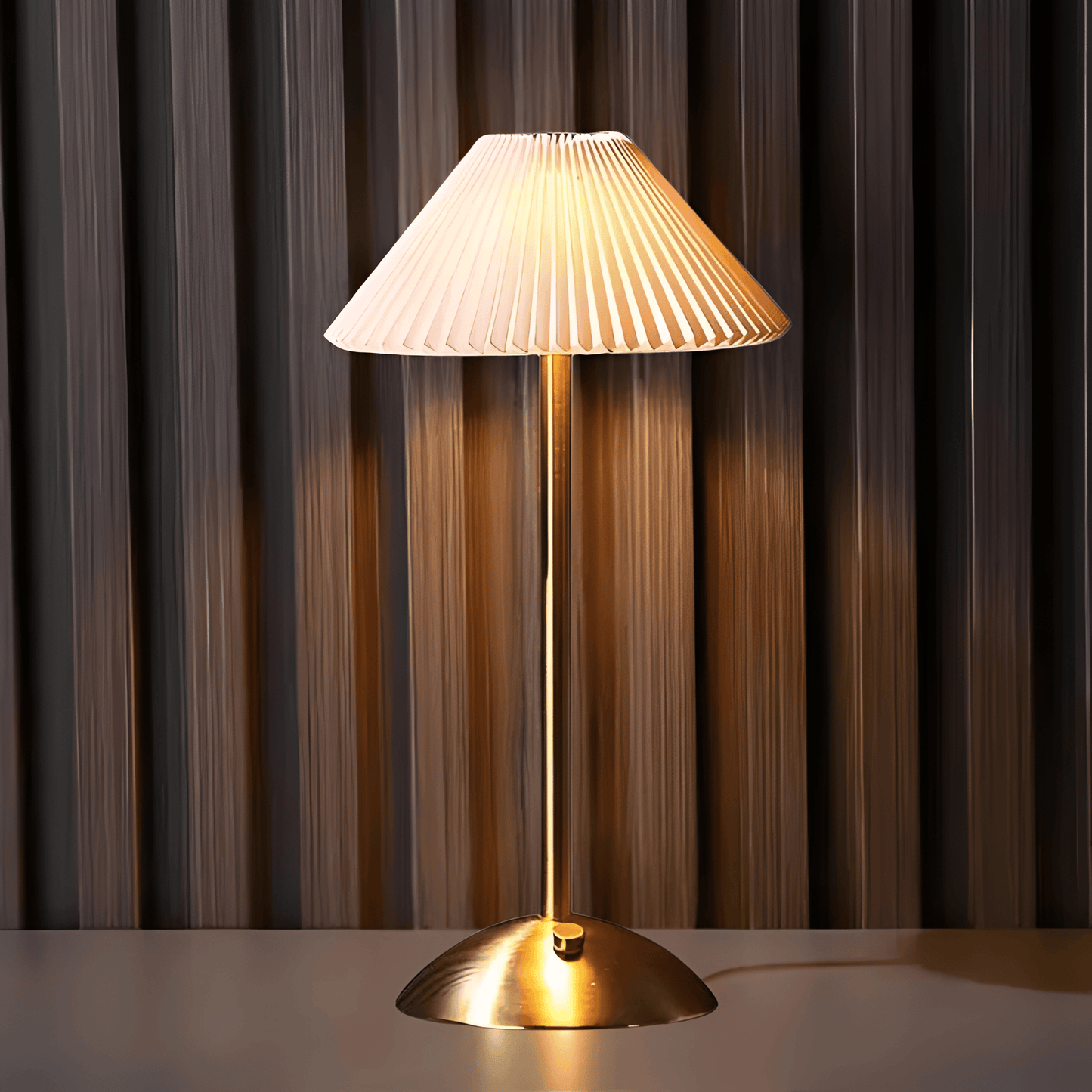 Glowver | Cordless LED Desk Lamp with Touch Control – Adjustable Brightness for Versatile Lighting 2