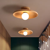 Glowvia – Minimalist Flush-Mounted Ceiling Light with Soft Glow – Elegant Design for Cozy Interiors 4