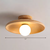 Glowvia – Minimalist Flush-Mounted Ceiling Light with Soft Glow – Elegant Design for Cozy Interiors 5