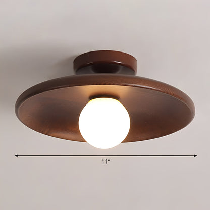 Glowvia – Minimalist Flush-Mounted Ceiling Light with Soft Glow – Elegant Design for Cozy Interiors 7