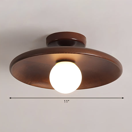 Glowvia – Minimalist Flush-Mounted Ceiling Light with Soft Glow – Elegant Design for Cozy Interiors 7
