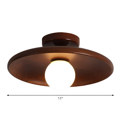 Glowvia – Minimalist Flush-Mounted Ceiling Light with Soft Glow – Elegant Design for Cozy Interiors 8