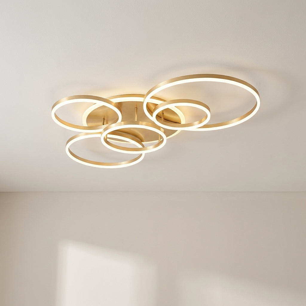 Aroha Halo Ring Ceiling Light