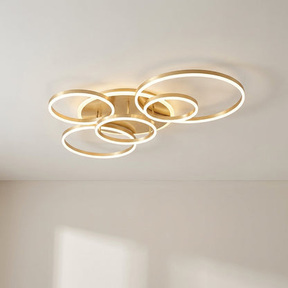 Aroha Halo Ring Ceiling Light
