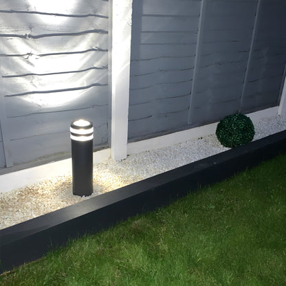 Elegant Outdoor Post Light with IP54 Weather Resistance – Modern Aluminum Design for Reliable Pathway Illumination 4