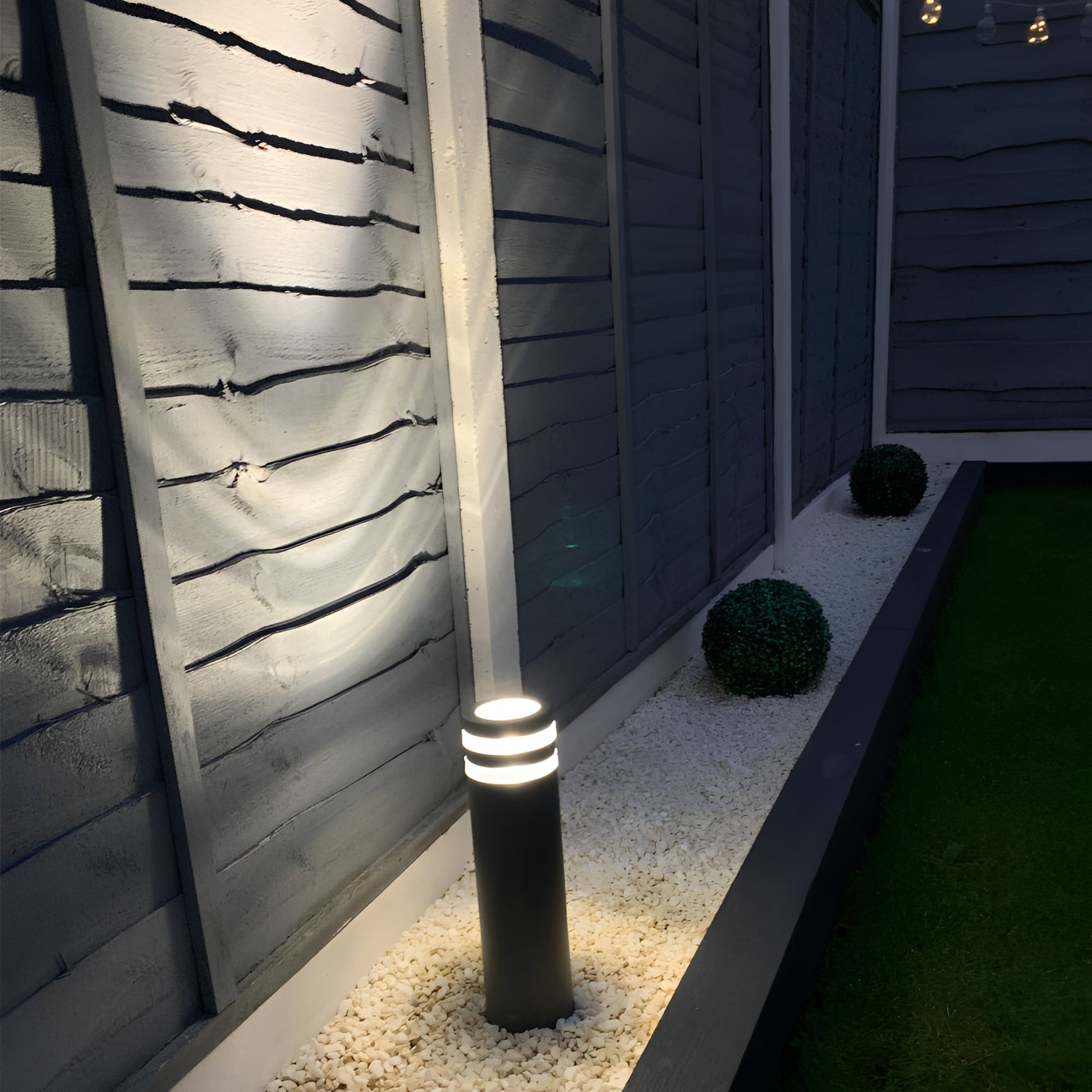 Elegant Outdoor Post Light with IP54 Weather Resistance – Modern Aluminum Design for Reliable Pathway Illumination 5