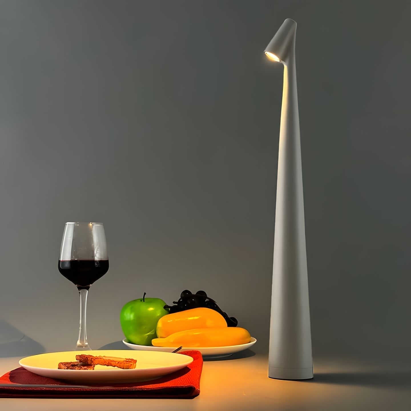LunaSlim Wireless LED Table Lamp - Dimmable Design with Long Battery Life for Home & Office 5
