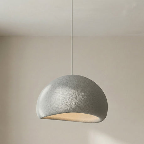 Organic Pebble Pendant Light