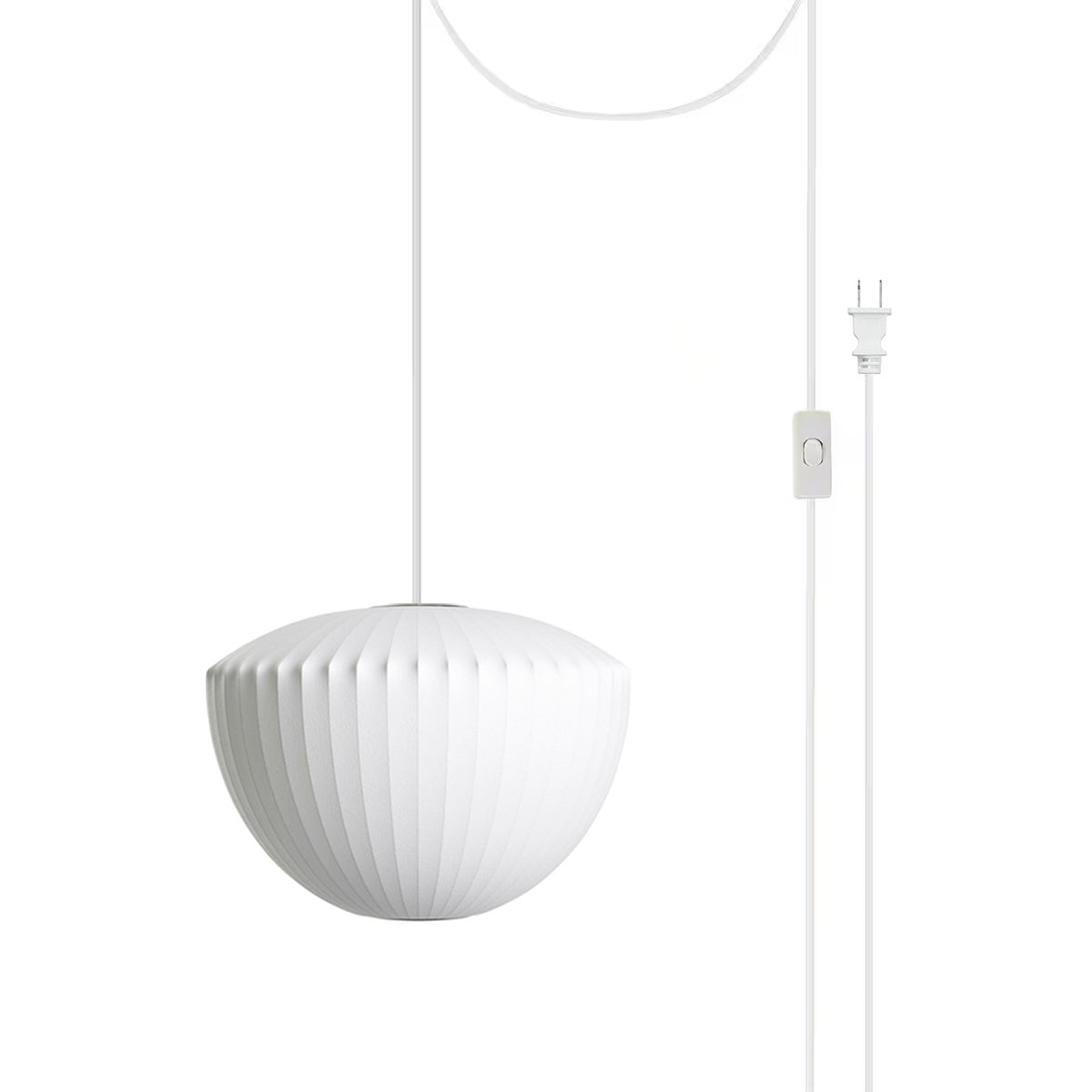 Lunaris Japandi Pendant Lamp