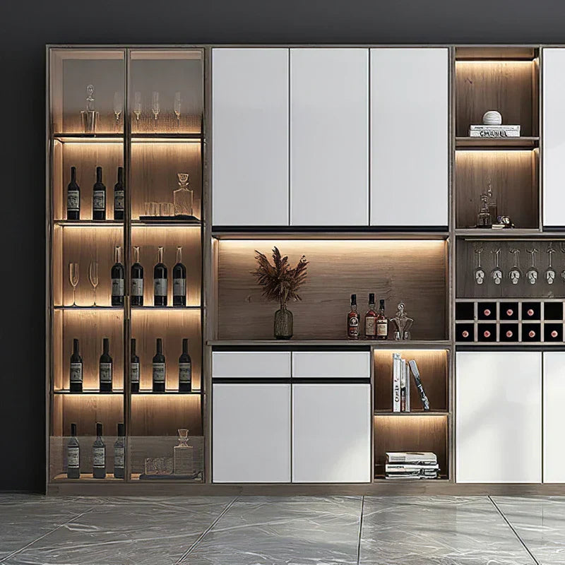 Edgevia | LED Shelf Lighting with Dimmable Brightness – Stylish Illumination for Modern Interiors 9