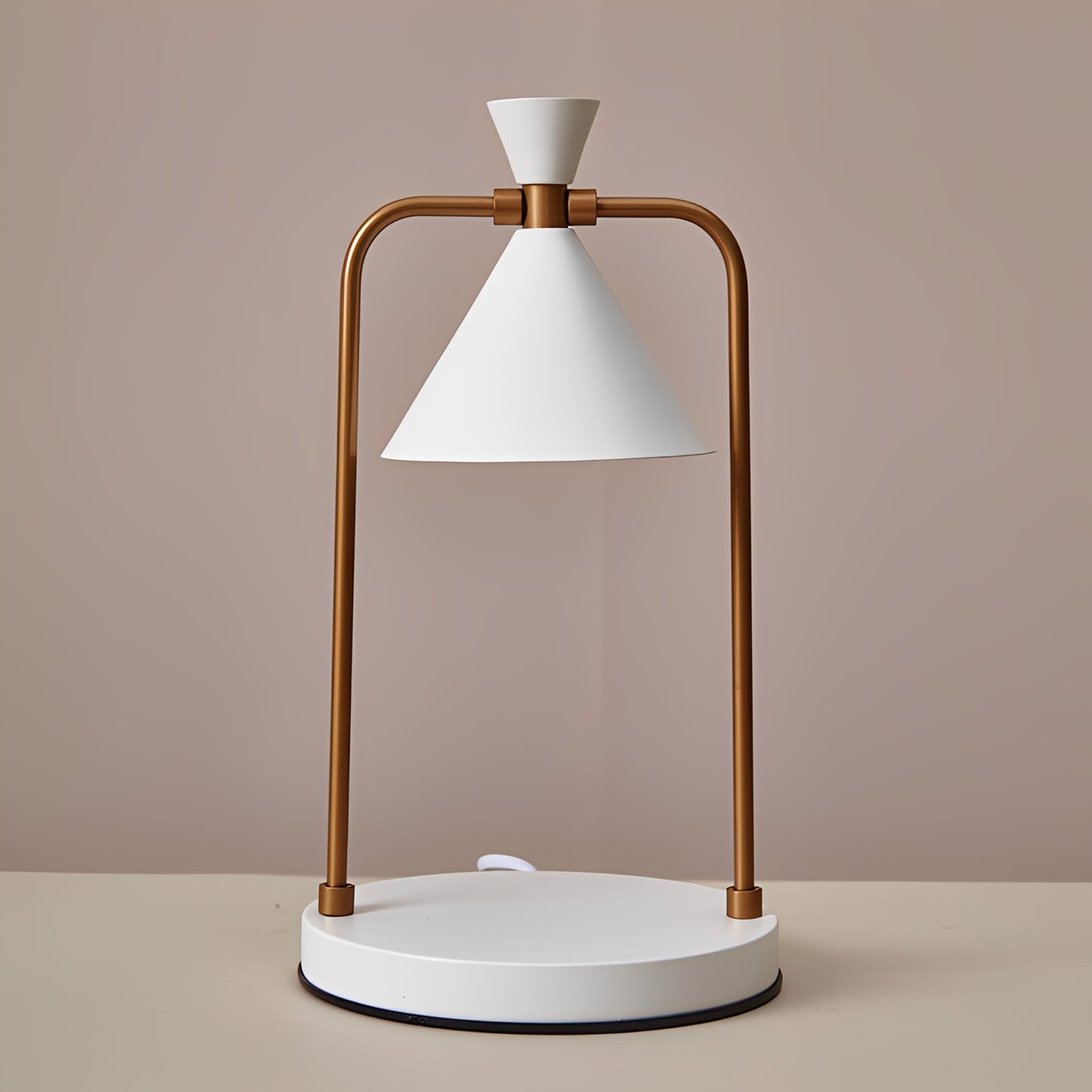 GlowMelt | Dimmable Candle Warmer Lamp with Adjustable Brightness – Elegant Design for Flameless Fragrance 1