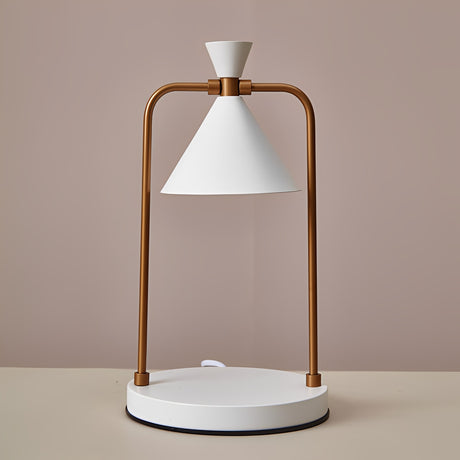GlowMelt | Dimmable Candle Warmer Lamp with Adjustable Brightness – Elegant Design for Flameless Fragrance 1