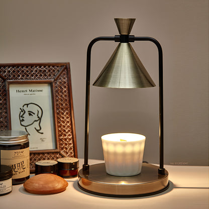 GlowMelt | Dimmable Candle Warmer Lamp with Adjustable Brightness – Elegant Design for Flameless Fragrance 8