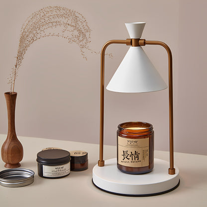GlowMelt | Dimmable Candle Warmer Lamp with Adjustable Brightness – Elegant Design for Flameless Fragrance 6