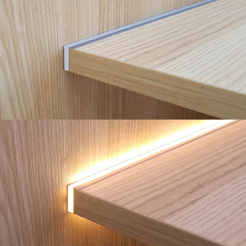 Edgevia | LED Shelf Lighting with Dimmable Brightness – Stylish Illumination for Modern Interiors 10