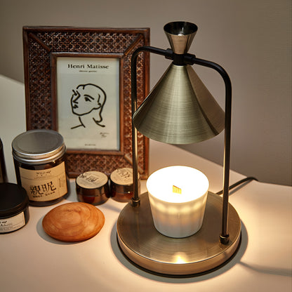 GlowMelt | Dimmable Candle Warmer Lamp with Adjustable Brightness – Elegant Design for Flameless Fragrance 7