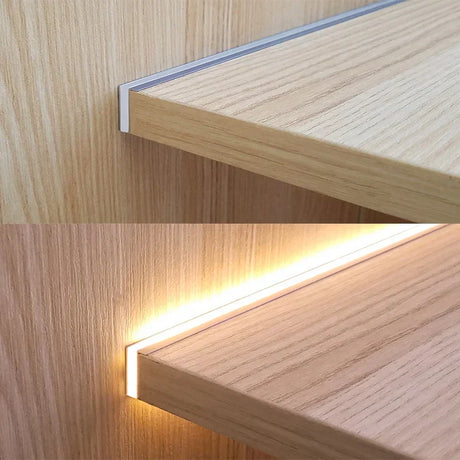 Edgevia | LED Shelf Lighting with Dimmable Brightness – Stylish Illumination for Modern Interiors 4