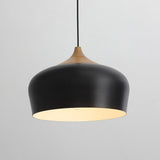 Deo Nordic Minimalist Pendant Light - Modern Design with Wooden Accent for Elegant Spaces 2