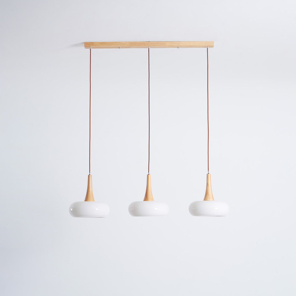 Veloria Wood Pendant Minimal Ceiling Light