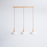 Veloria Wood Pendant Minimal Ceiling Light