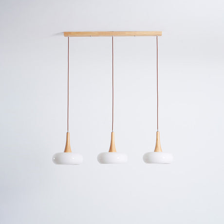 Veloria Wood Pendant Minimal Ceiling Light