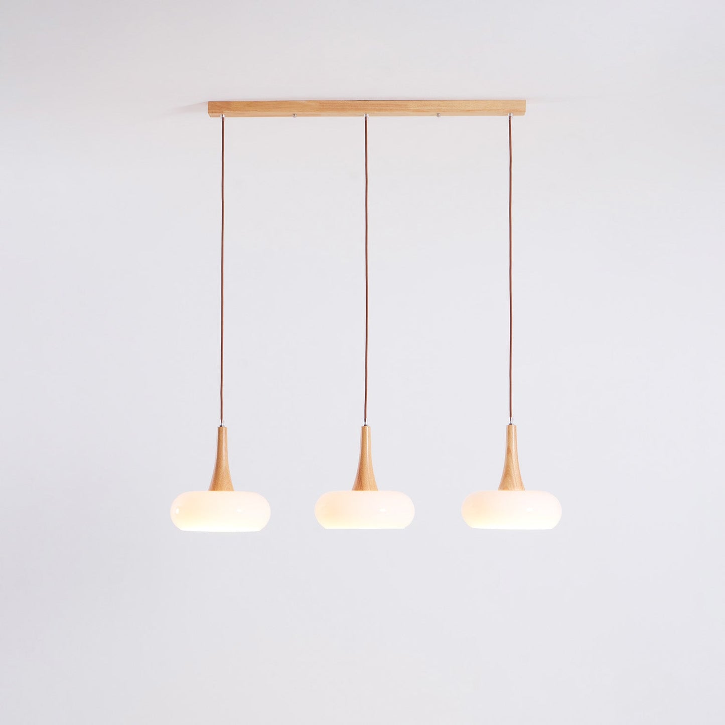 Veloria Wood Pendant Minimal Ceiling Light