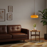 Veloria Wood Pendant Minimal Ceiling Light