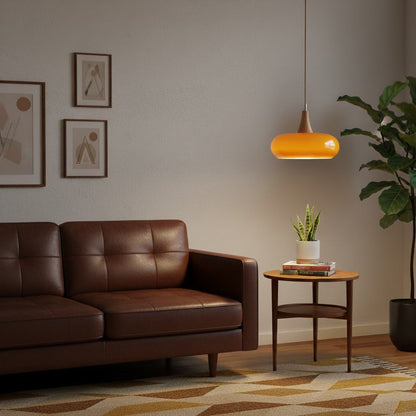 Veloria Wood Pendant Minimal Ceiling Light
