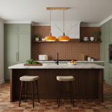 Veloria Wood Pendant Minimal Ceiling Light