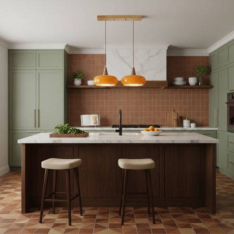Veloria Wood Pendant Minimal Ceiling Light