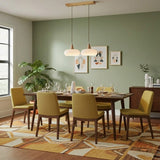 Veloria Wood Pendant Minimal Ceiling Light