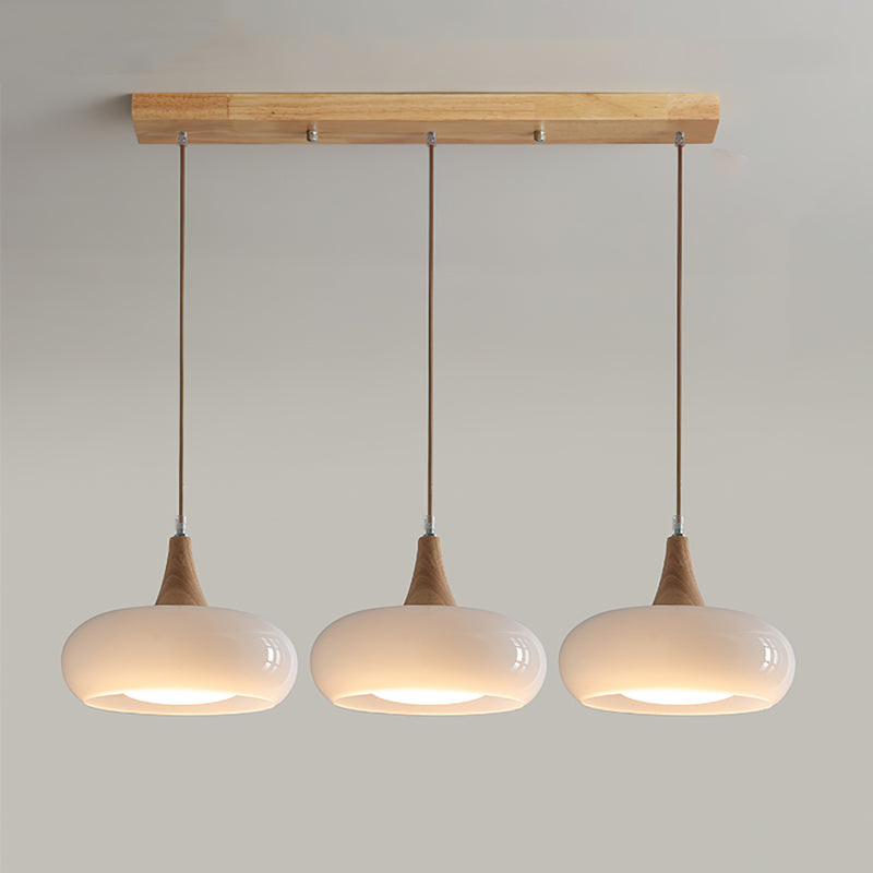 Veloria Wood Pendant Minimal Ceiling Light