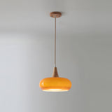 Veloria Wood Pendant Minimal Ceiling Light