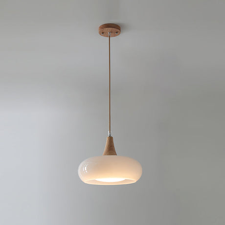 Veloria Wood Pendant Minimal Ceiling Light