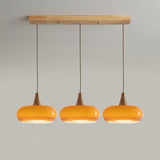 Veloria Wood Pendant Minimal Ceiling Light