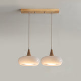 Veloria Wood Pendant Minimal Ceiling Light