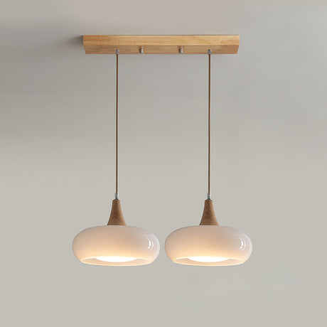 Veloria Wood Pendant Minimal Ceiling Light
