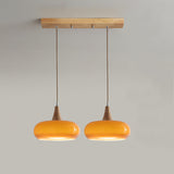 Veloria Wood Pendant Minimal Ceiling Light