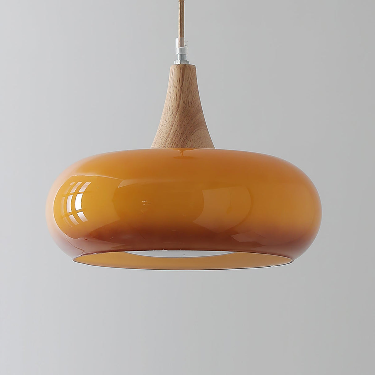 Veloria Wood Pendant Minimal Ceiling Light