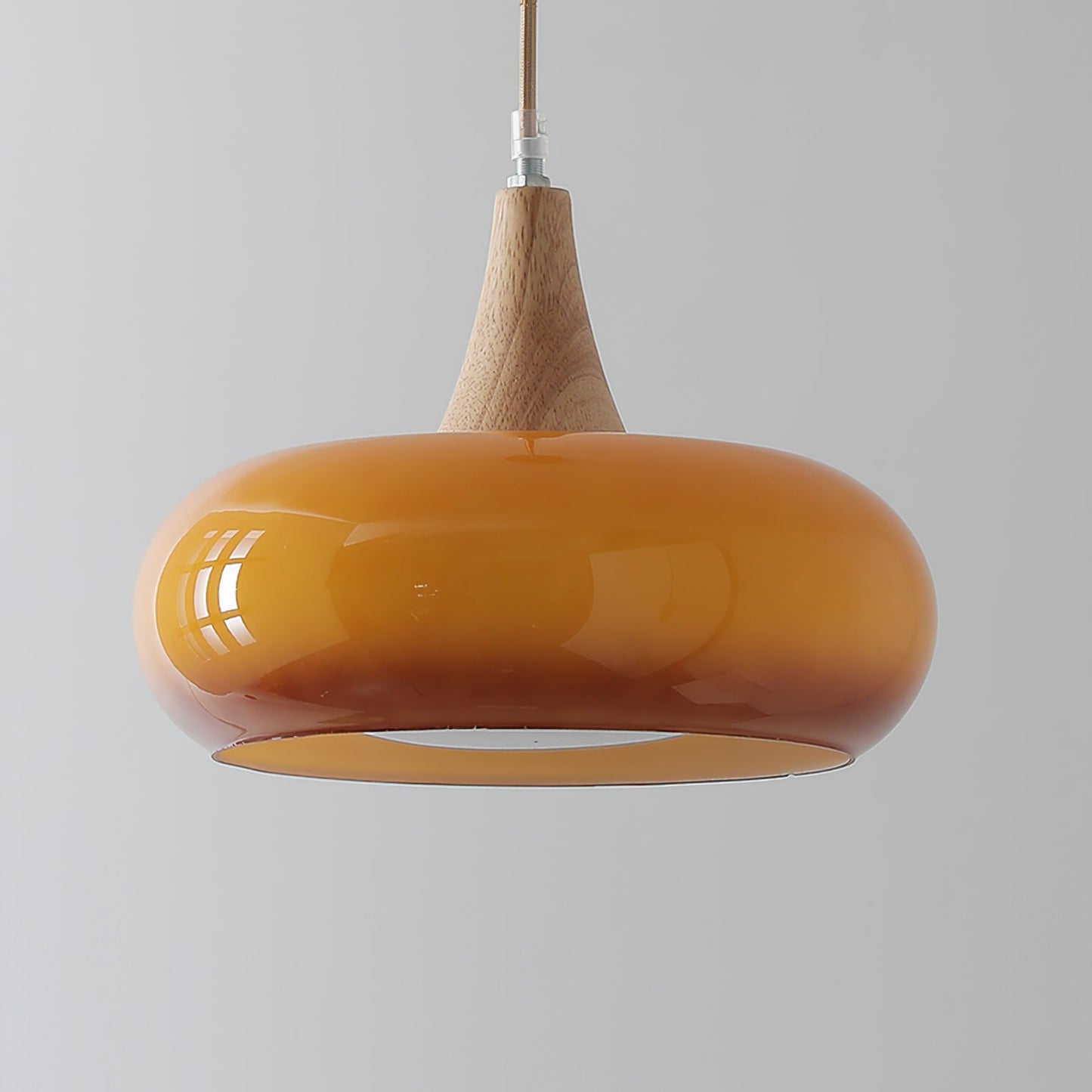 Veloria Wood Pendant Minimal Ceiling Light