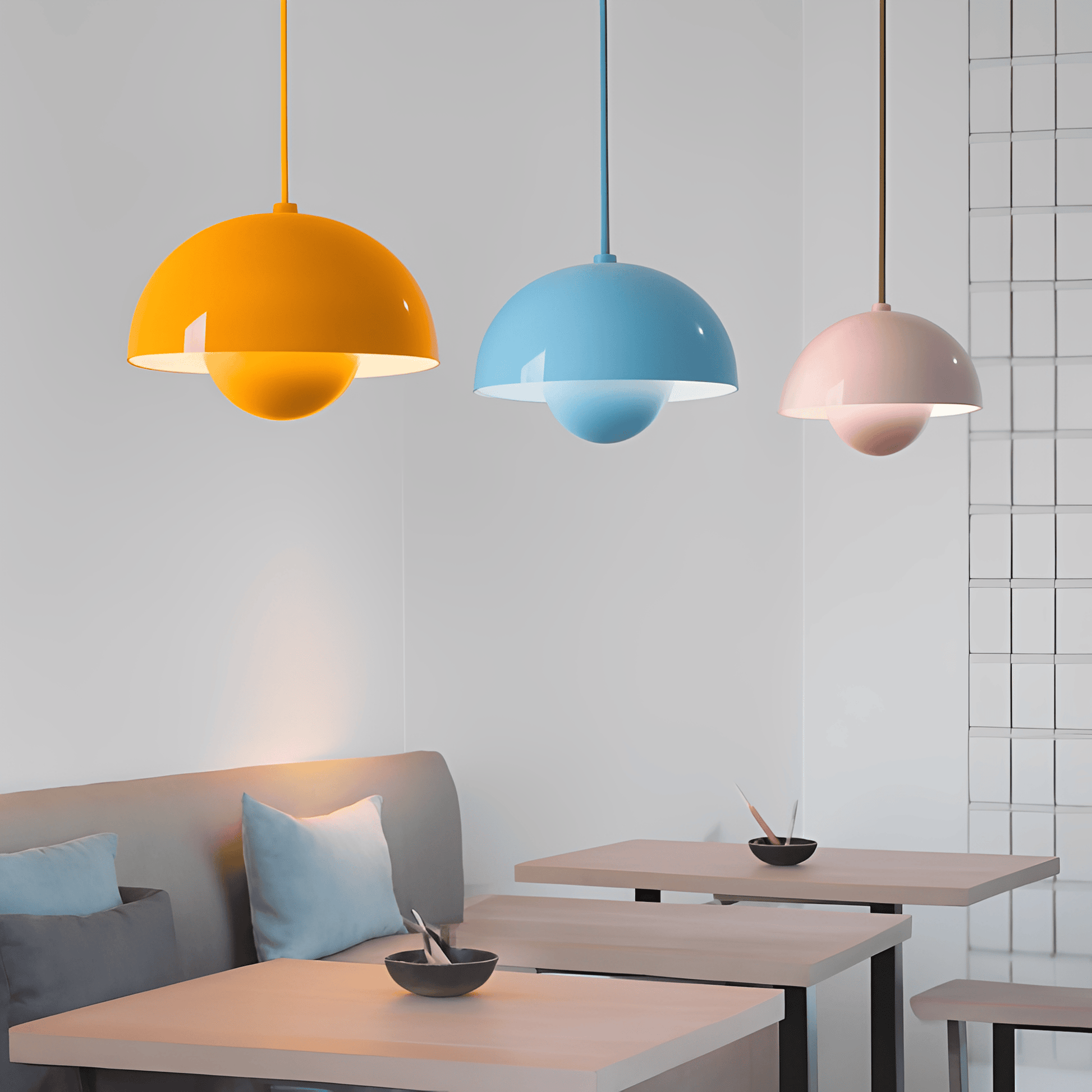 Vibrant Collection – Modern Chandelier Light with Dimmable LED for Elegant Dining Room Ambiance 10