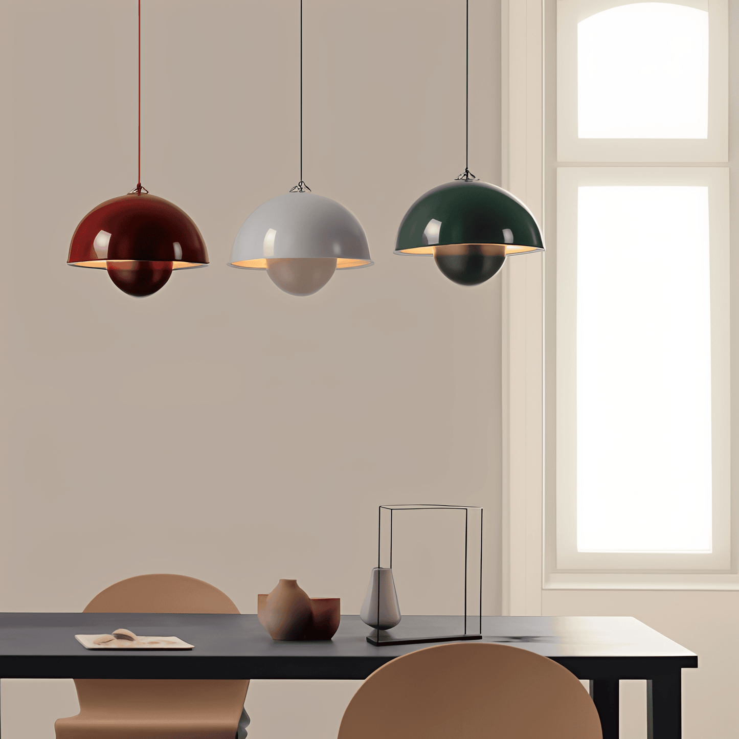 Vibrant Collection – Modern Chandelier Light with Dimmable LED for Elegant Dining Room Ambiance 11