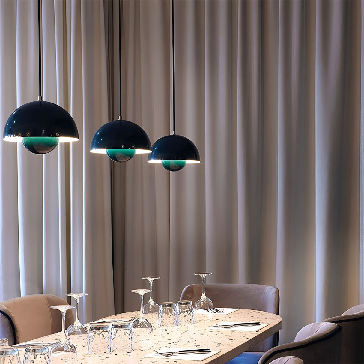 Vibrant Collection – Modern Chandelier Light with Dimmable LED for Elegant Dining Room Ambiance 18