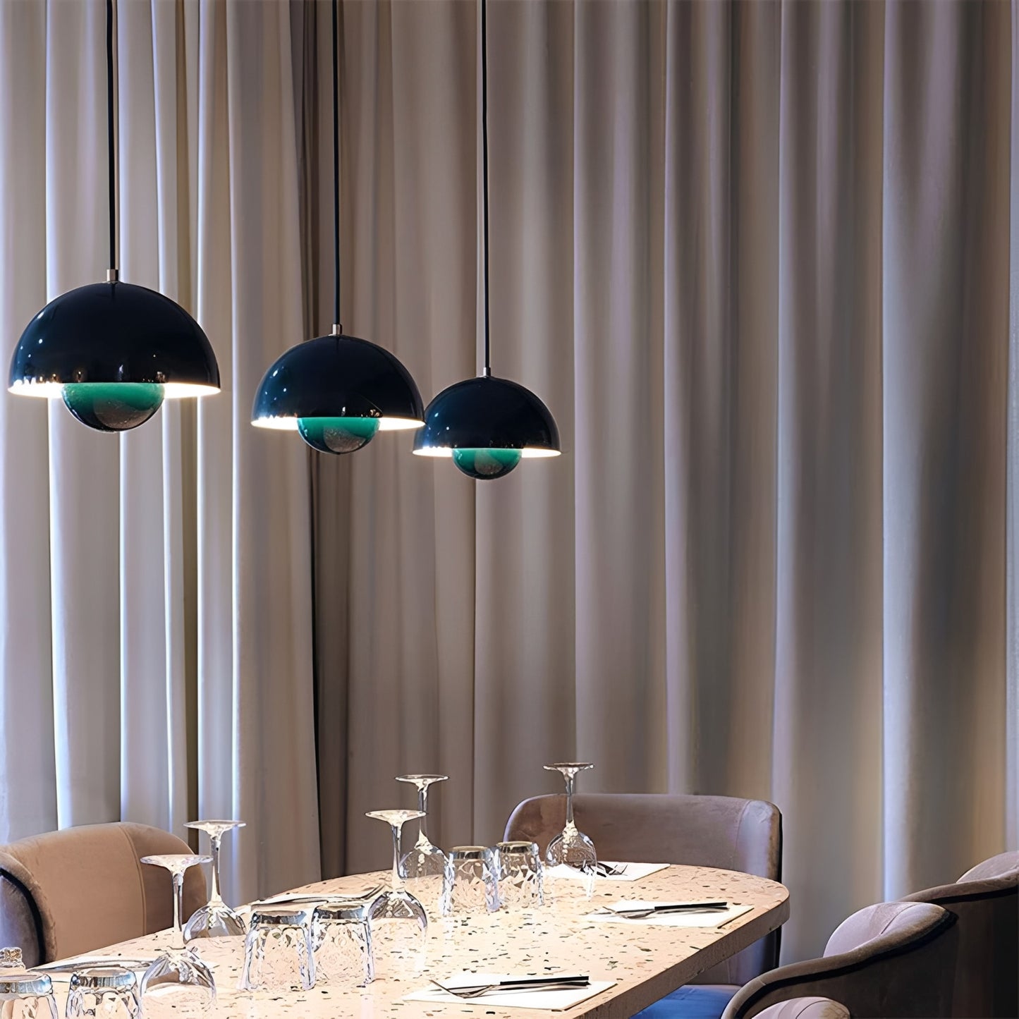Vibrant Collection – Modern Chandelier Light with Dimmable LED for Elegant Dining Room Ambiance 18