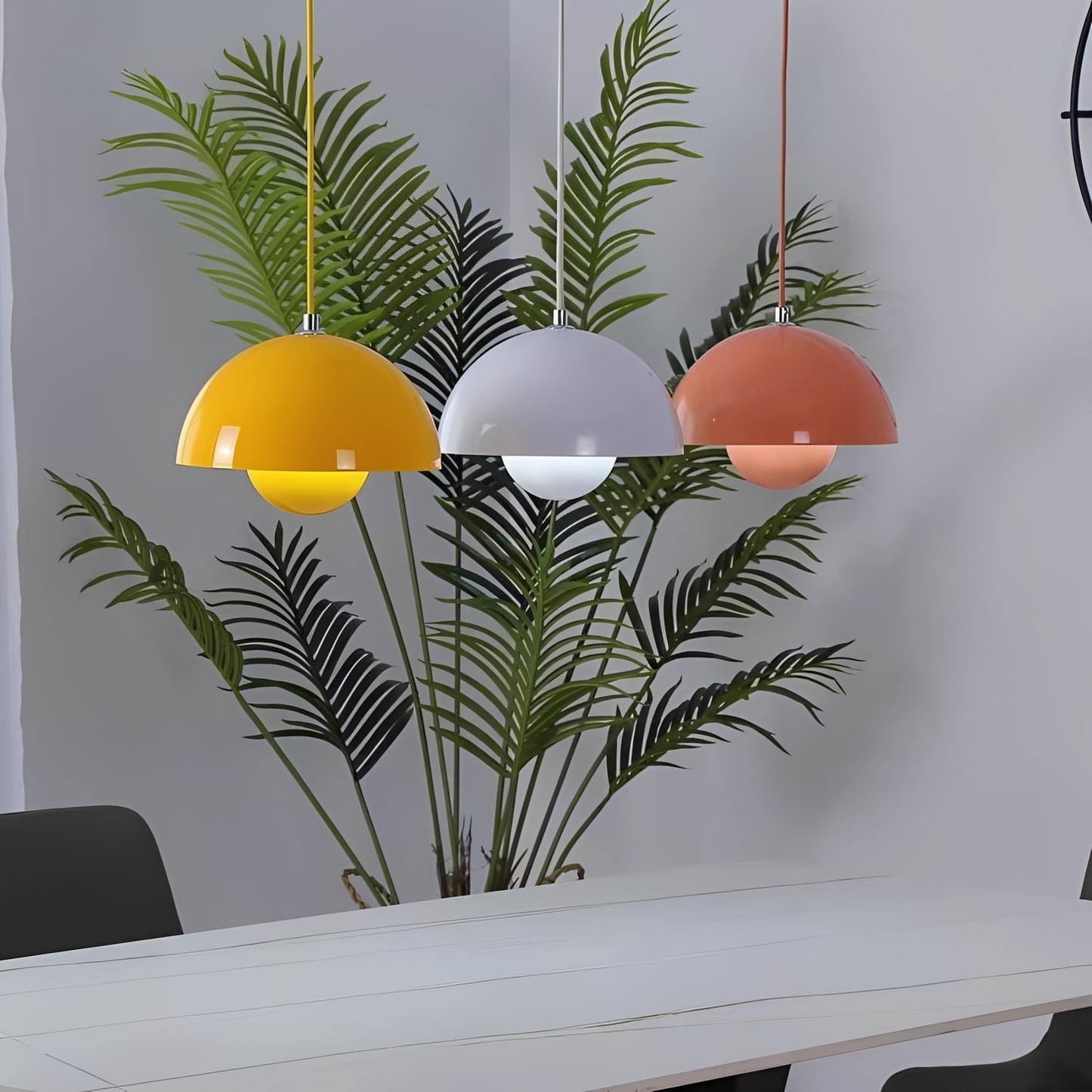 Vibrant Collection – Modern Chandelier Light with Dimmable LED for Elegant Dining Room Ambiance 12